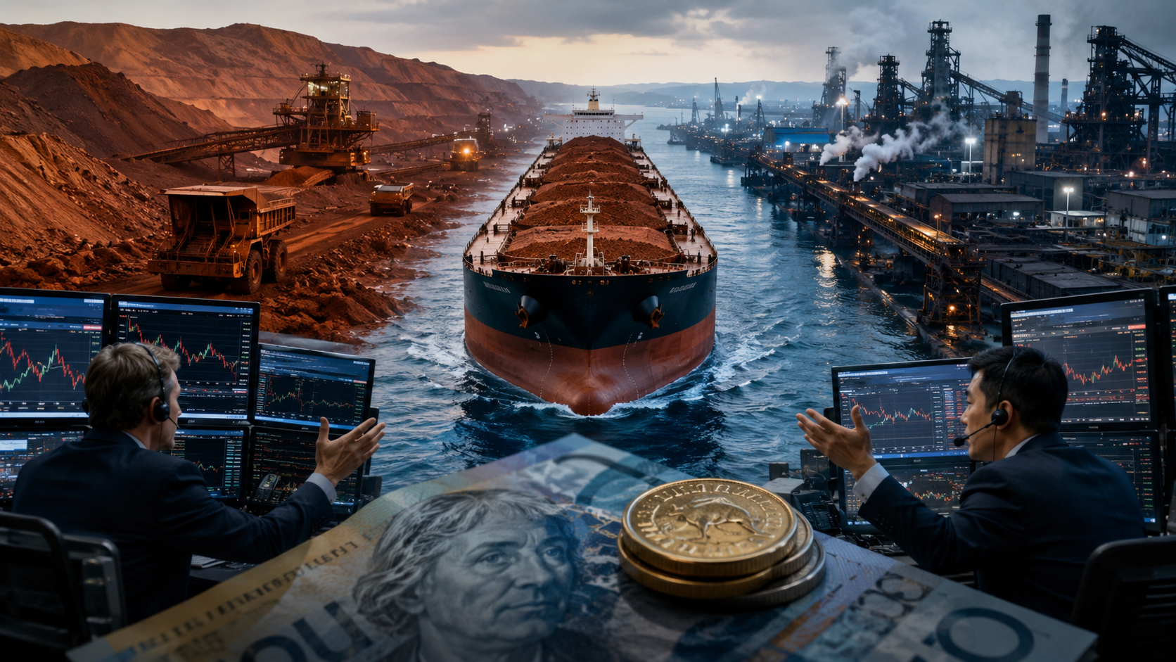 China’s Iron Ore Price Battle Could Become a Hidden Risk for the Australian Dollar