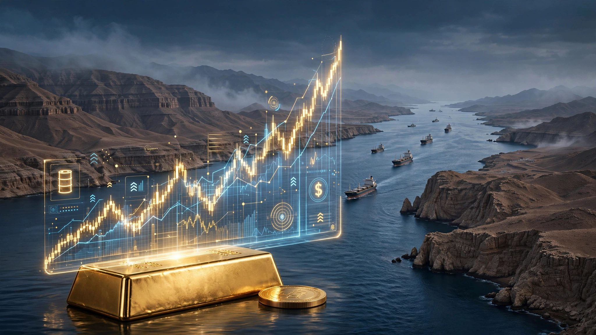 How the Strait of Hormuz Is Affecting Gold (XAUUSD)