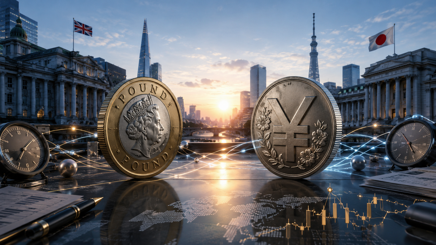 GBPJPY Long-Term Outlook: Wide Rate Gap Meets a Central-Bank Turning Point