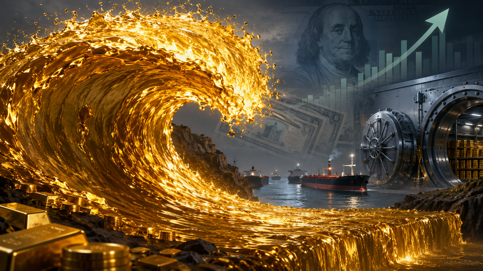 From US$5,500 to US$4,000: What Happened to Gold’s 2026 Rally?