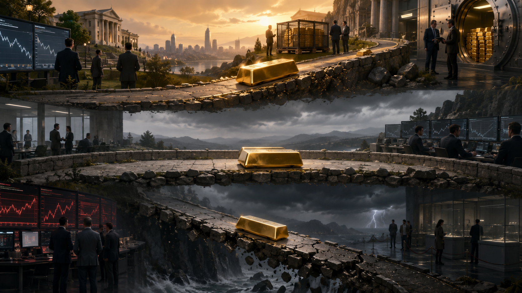 XAUUSD Long-Term Outlook: Structural Gold Demand Faces a Real-Yield Test