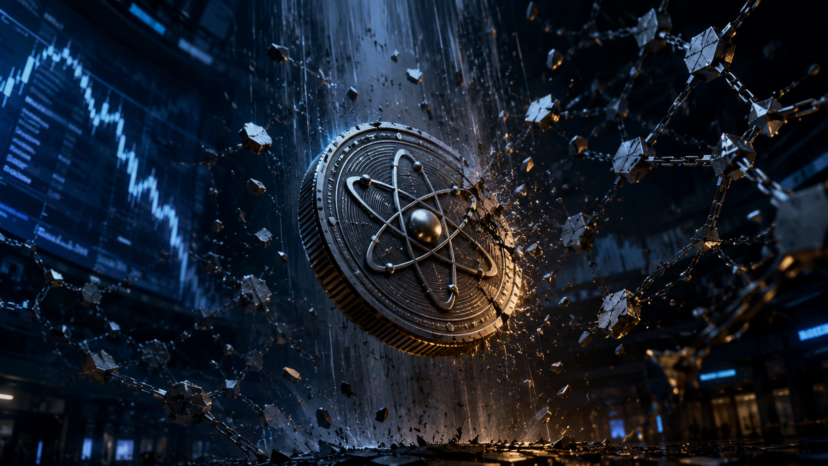 ATOM Falls 6%: Is the Market Starting to Punish Tokens Without Value Capture?
