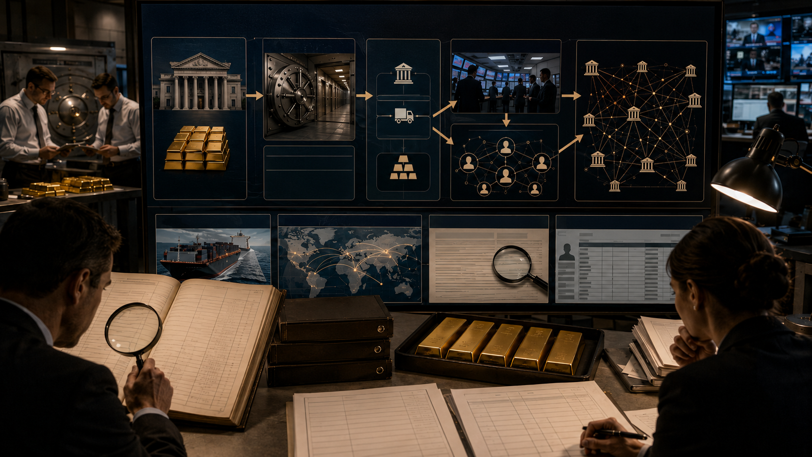 The Mystery of 187 Tonnes: How a Central-Bank Data Revision Changed Gold’s Bull-Market Story