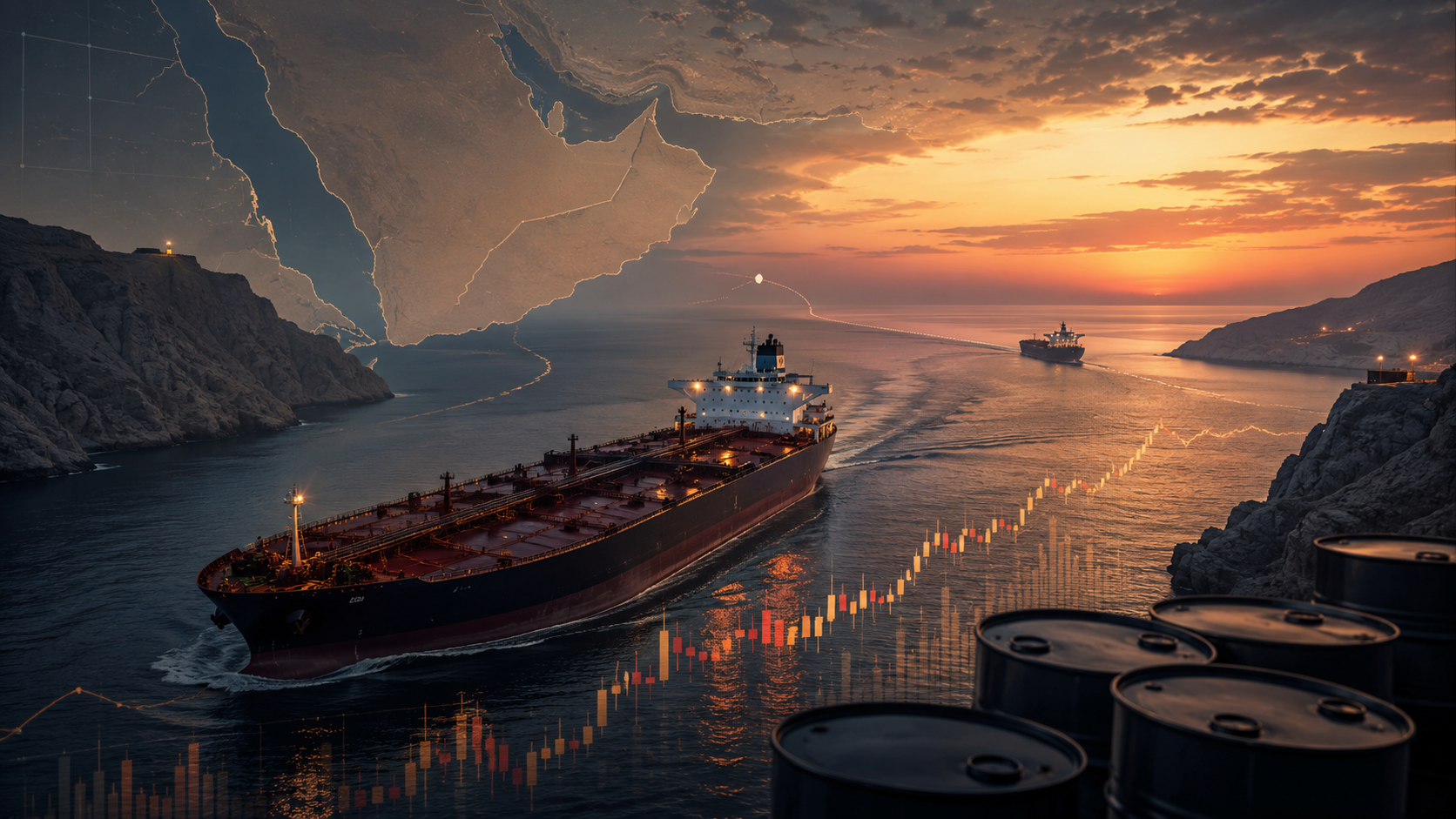 Why XTI/USD and Brent Crude Rose Sharply as Shipping Risks Escalated