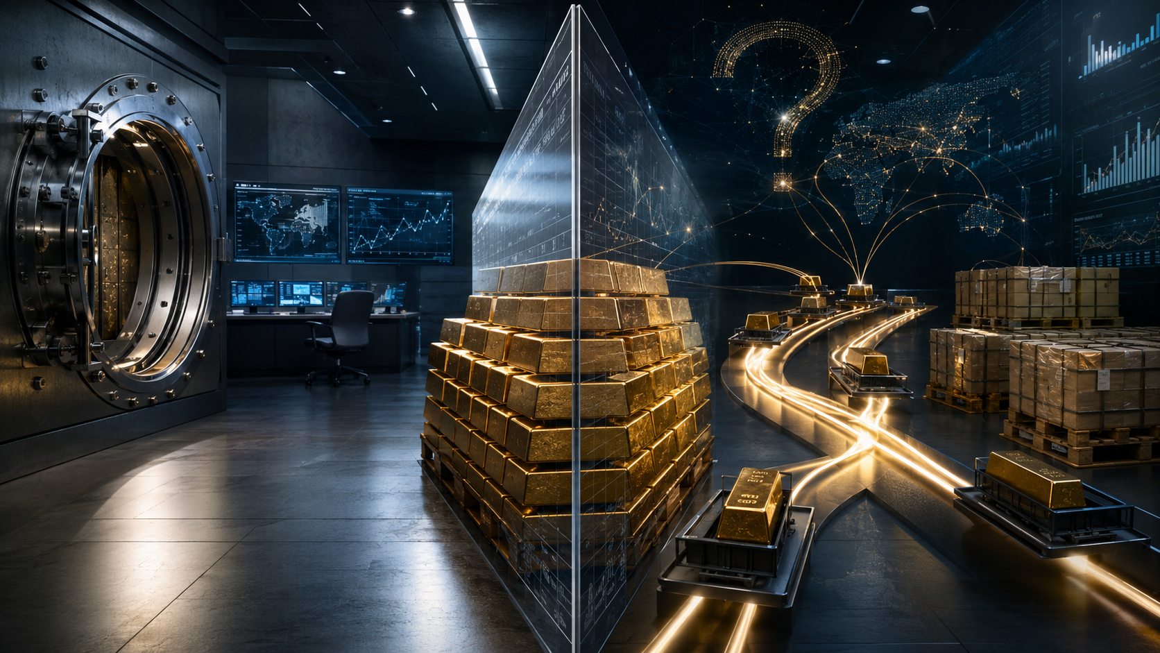 The Mystery of 187 Tonnes: How a Central-Bank Data Revision Changed Gold’s Bull-Market Story