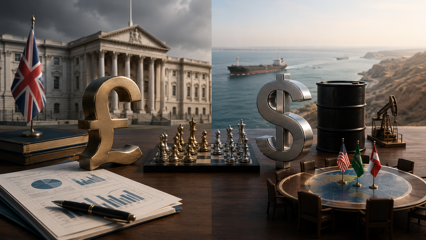 GBPUSD Is Trading Iran Peace Hopes, Not the UK Economy
