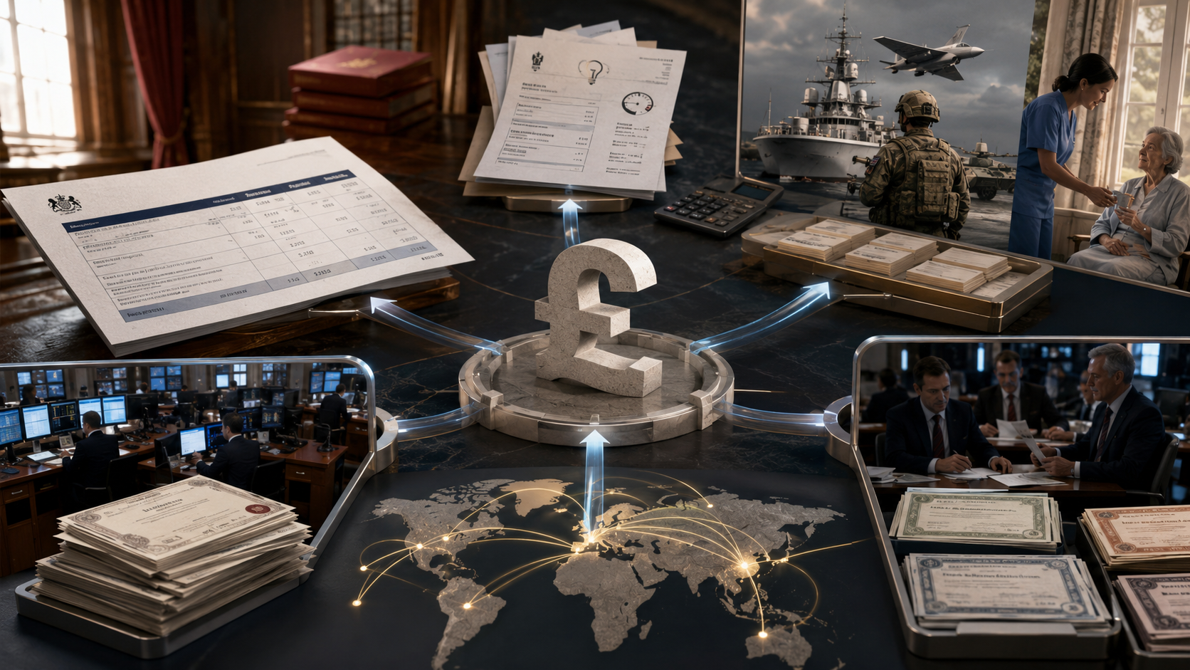 UK Fiscal Risk Starts to Enter Pound Pricing Under the New Burnham Government