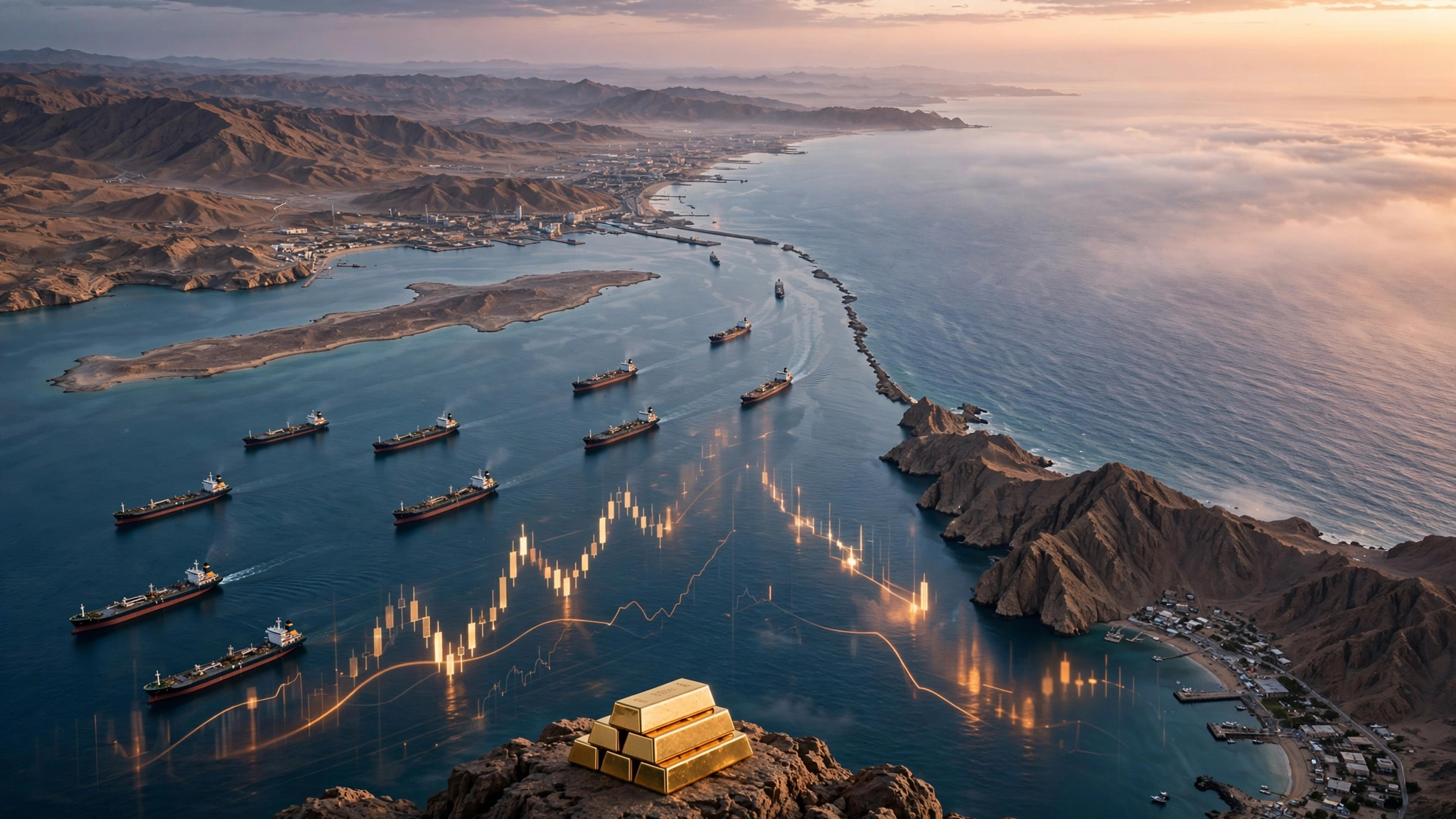 How the Strait of Hormuz Is Affecting Gold (XAUUSD)