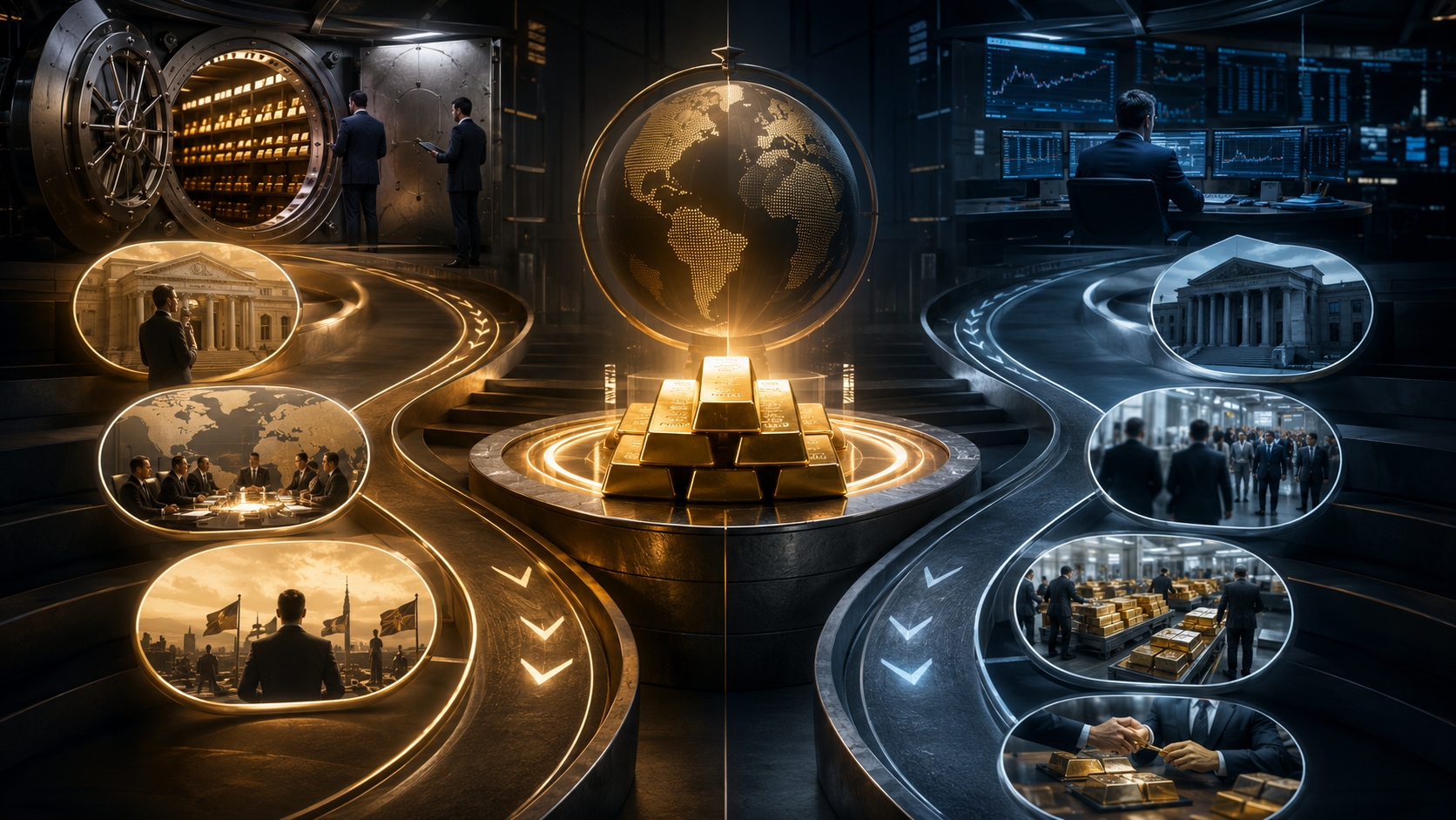 The Mystery of 187 Tonnes: How a Central-Bank Data Revision Changed Gold’s Bull-Market Story
