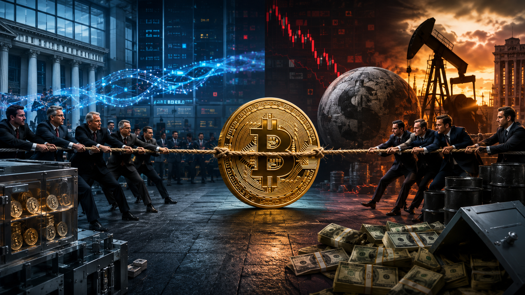 BTCUSD Long-Term Analysis: Can Bitcoin Build a Durable Floor Near $60,000?