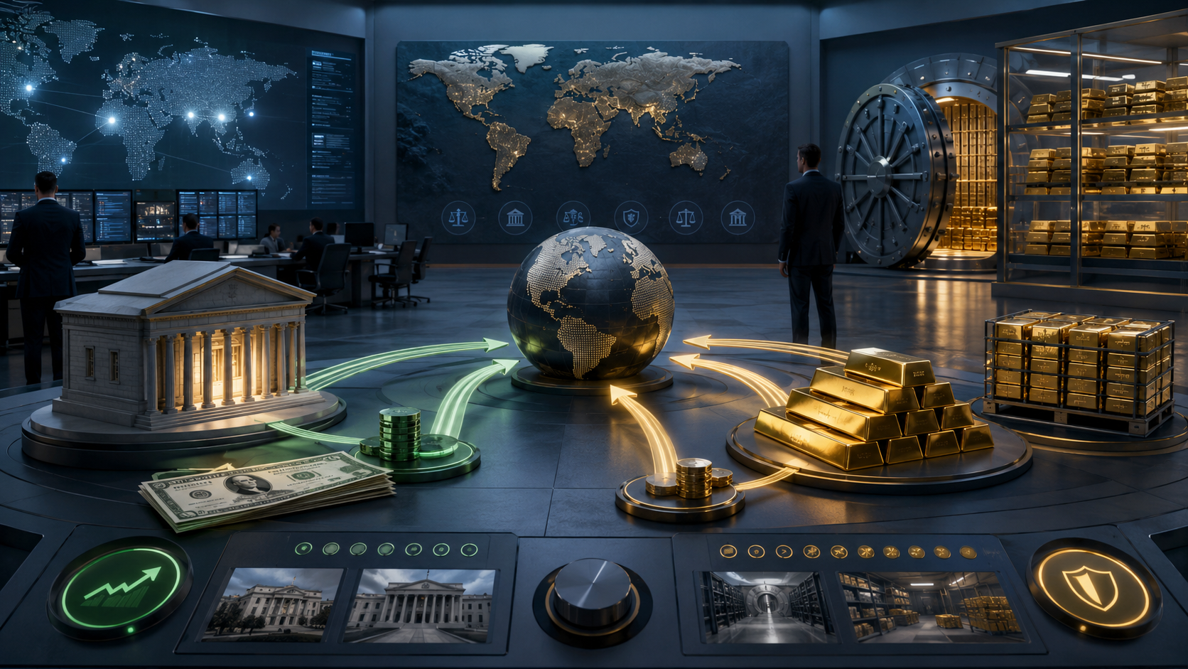 XAUUSD Long-Term Outlook: Structural Gold Demand Faces a Real-Yield Test