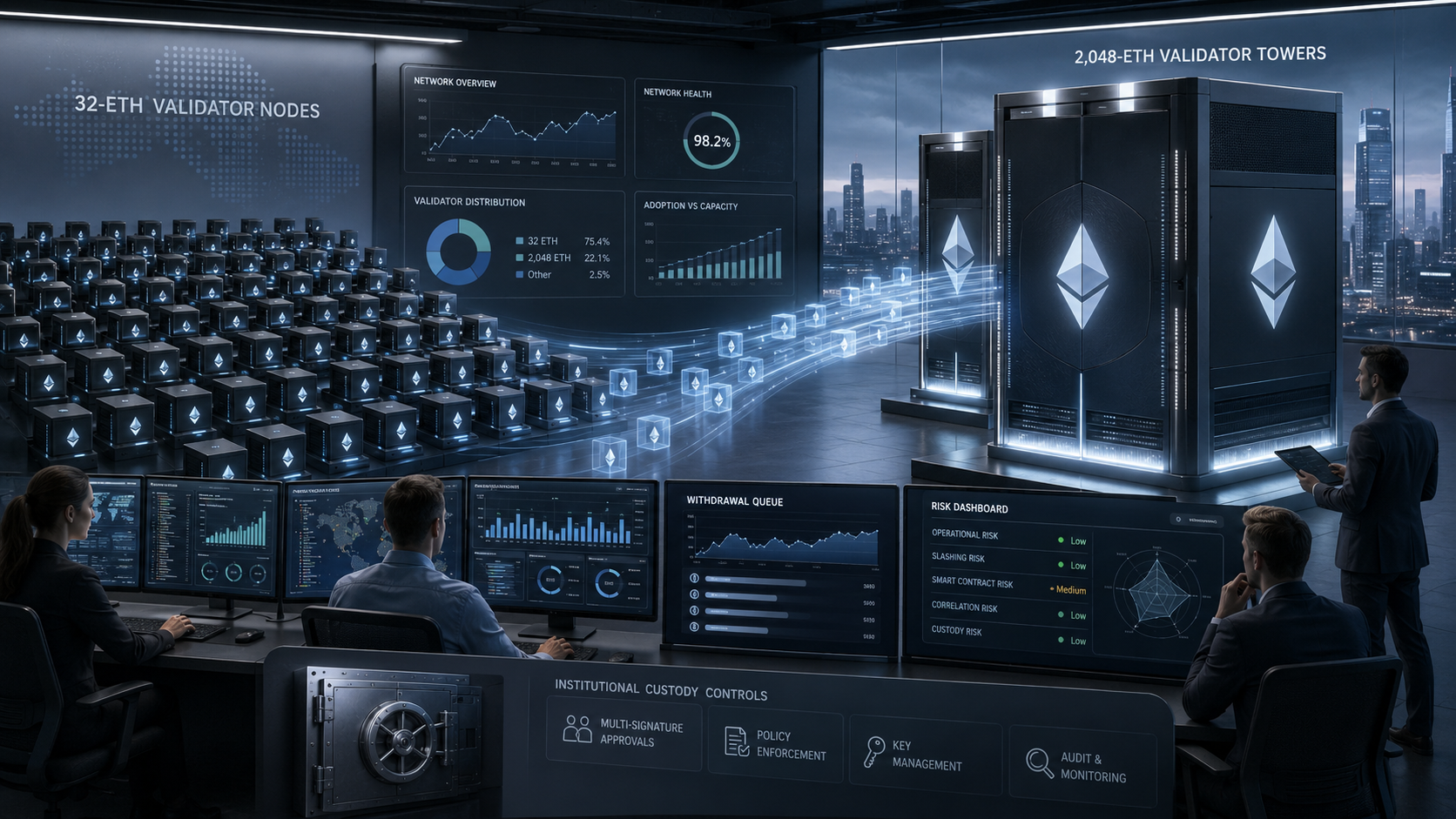 Ethereum Validators Can Hold 2,048 ETH. Why Big Stakers Still Are Not Rushing to Switch