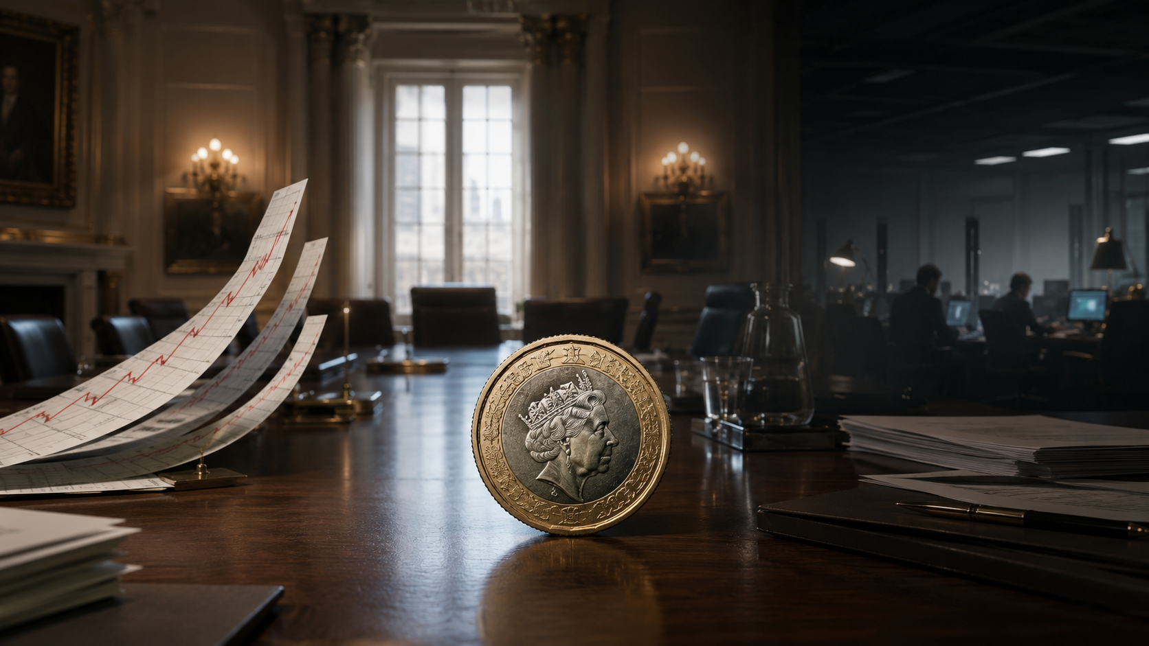 UK Pay Splits in Two: Public Wages Rise 5.5% as Private Pay Slows to 2.9%—What It Means for Sterling