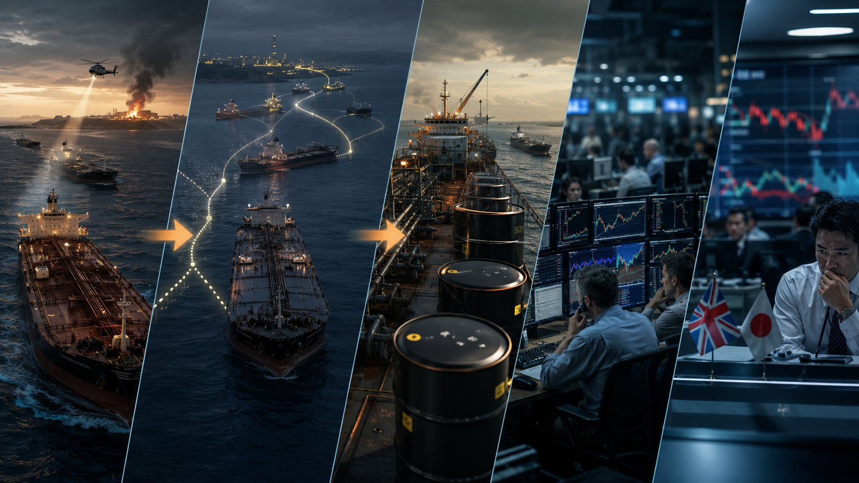 Expensive Oil Is a Common Enemy of the Pound and Yen—but Japan Looks More Exposed