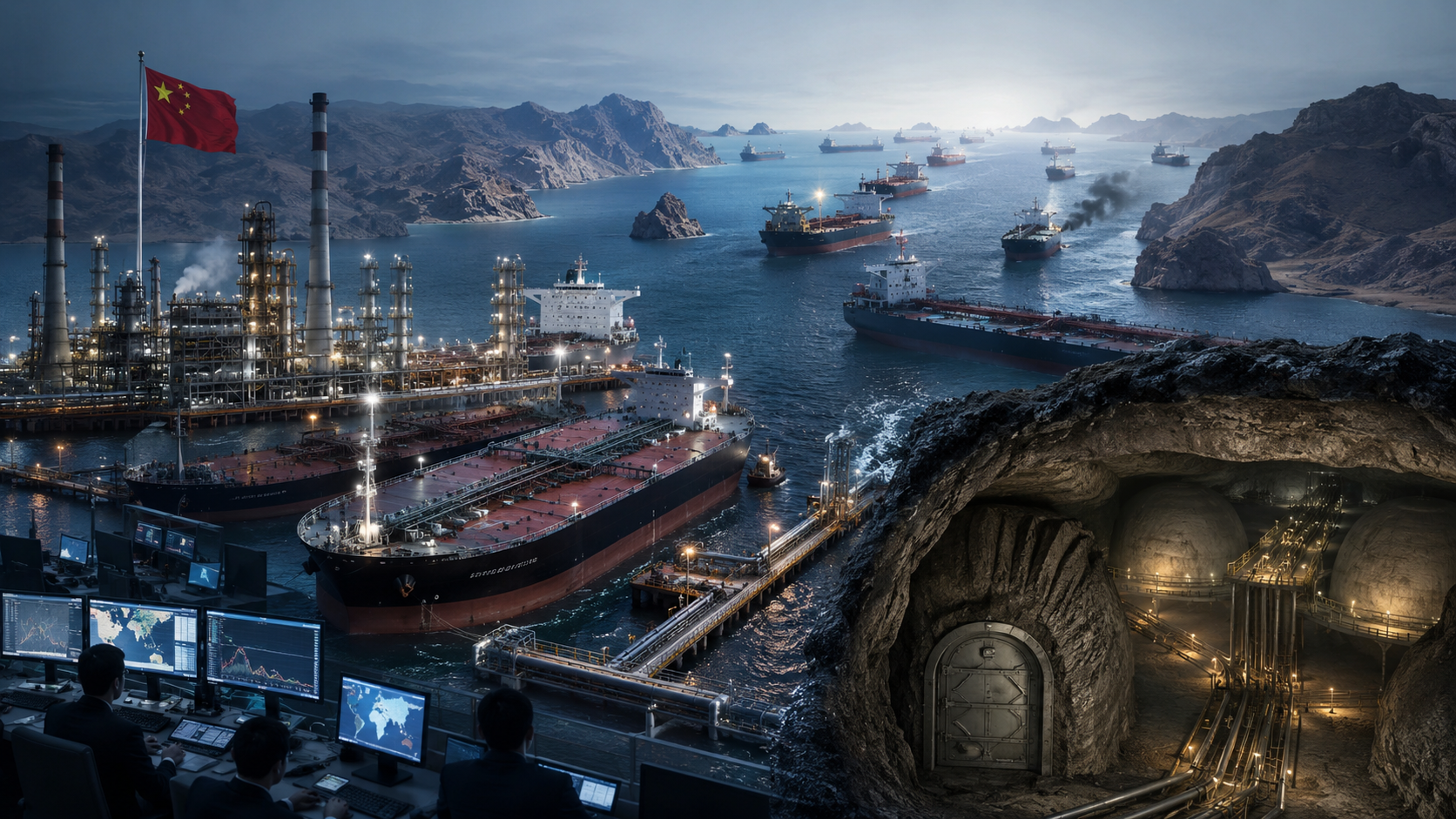 China Is Cooling Oil Prices Without Opening Its Strategic Reserves
