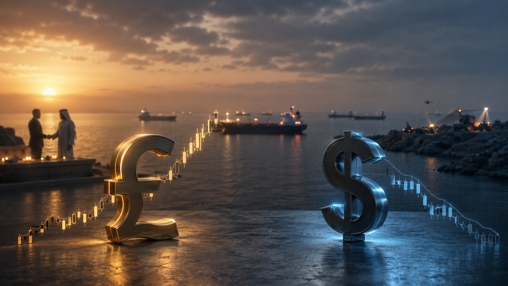 GBPUSD Is Trading Iran Peace Hopes, Not the UK Economy