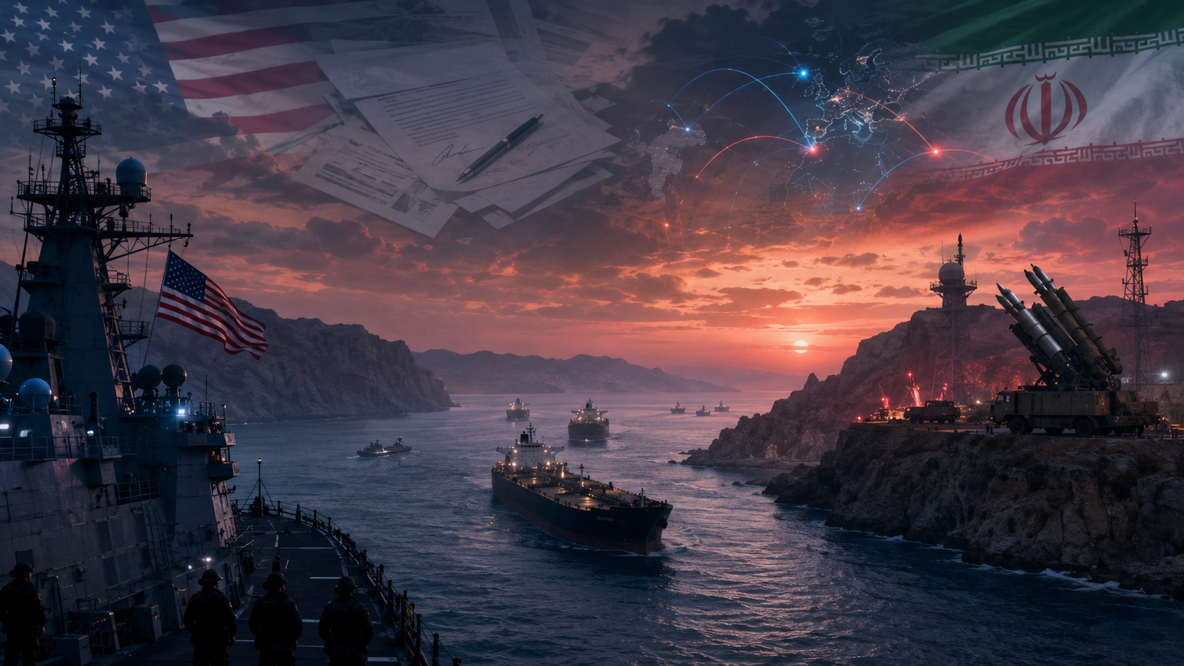 Latest U.S.-Iran Developments: Diplomacy Remains Open as Fighting and Shipping Risks Intensify