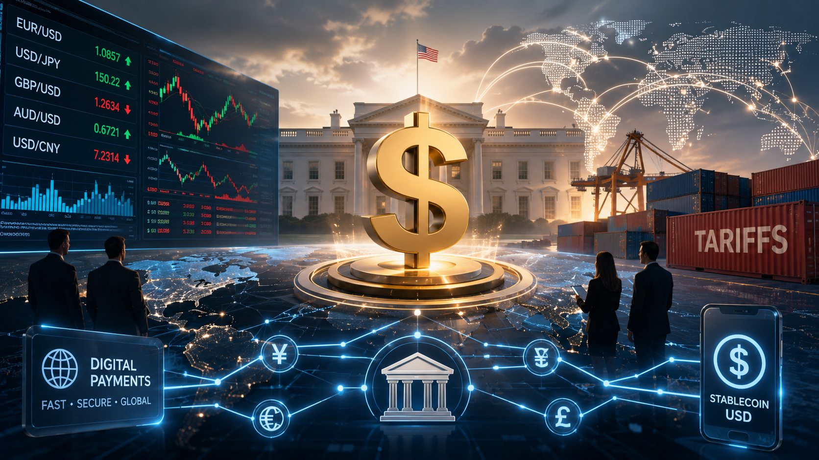 What Is Trump’s Strategy for the Forex Industry?