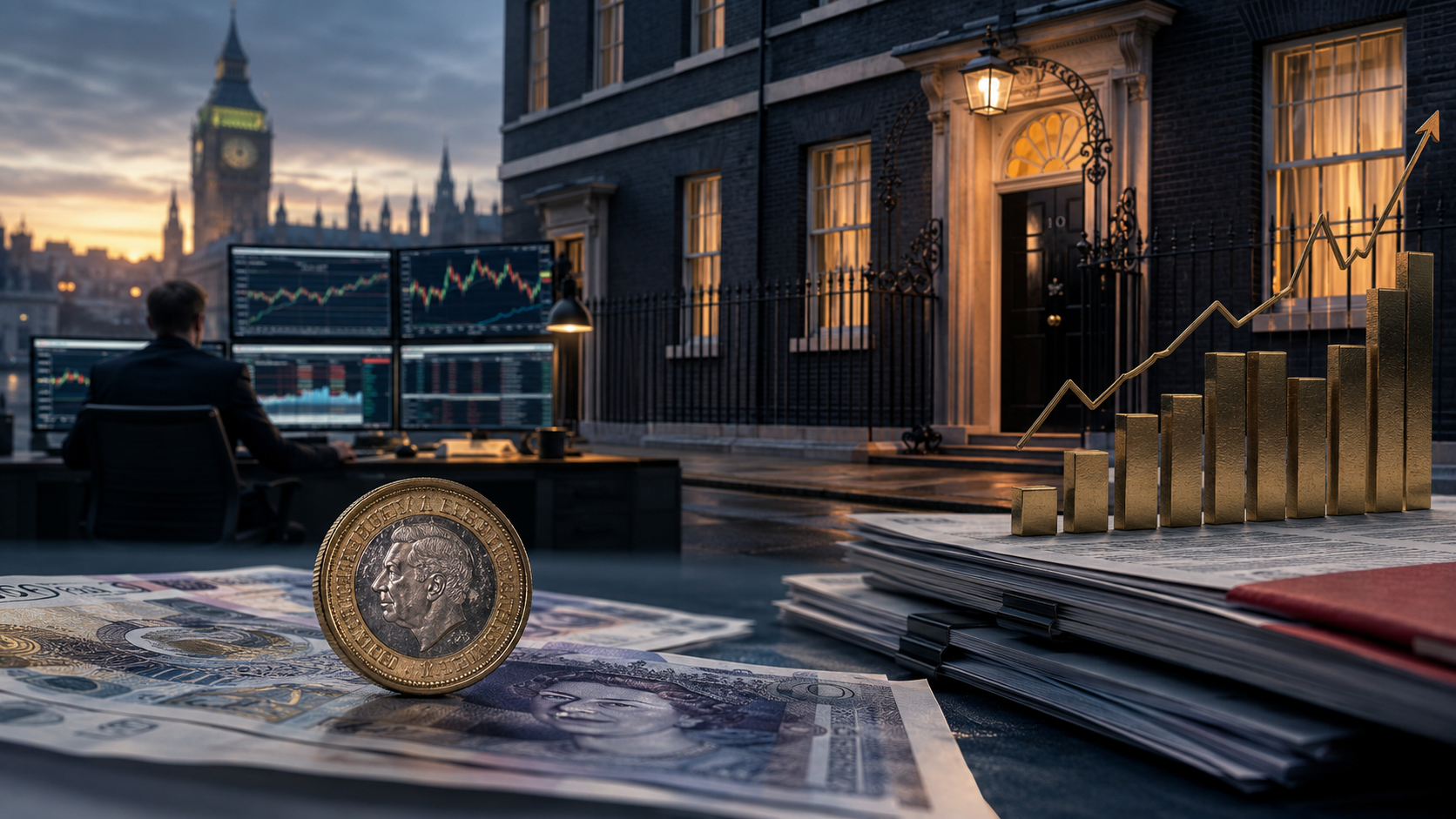 UK Fiscal Risk Starts to Enter Pound Pricing Under the New Burnham Government