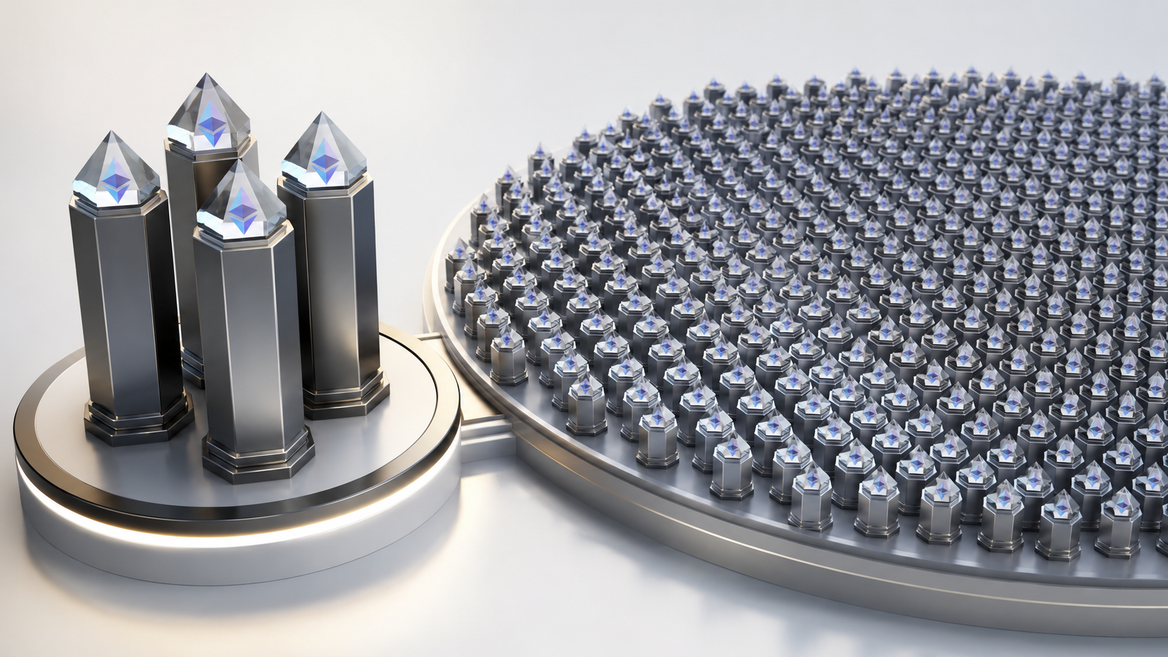 Ethereum Validators Can Hold 2,048 ETH. Why Big Stakers Still Are Not Rushing to Switch