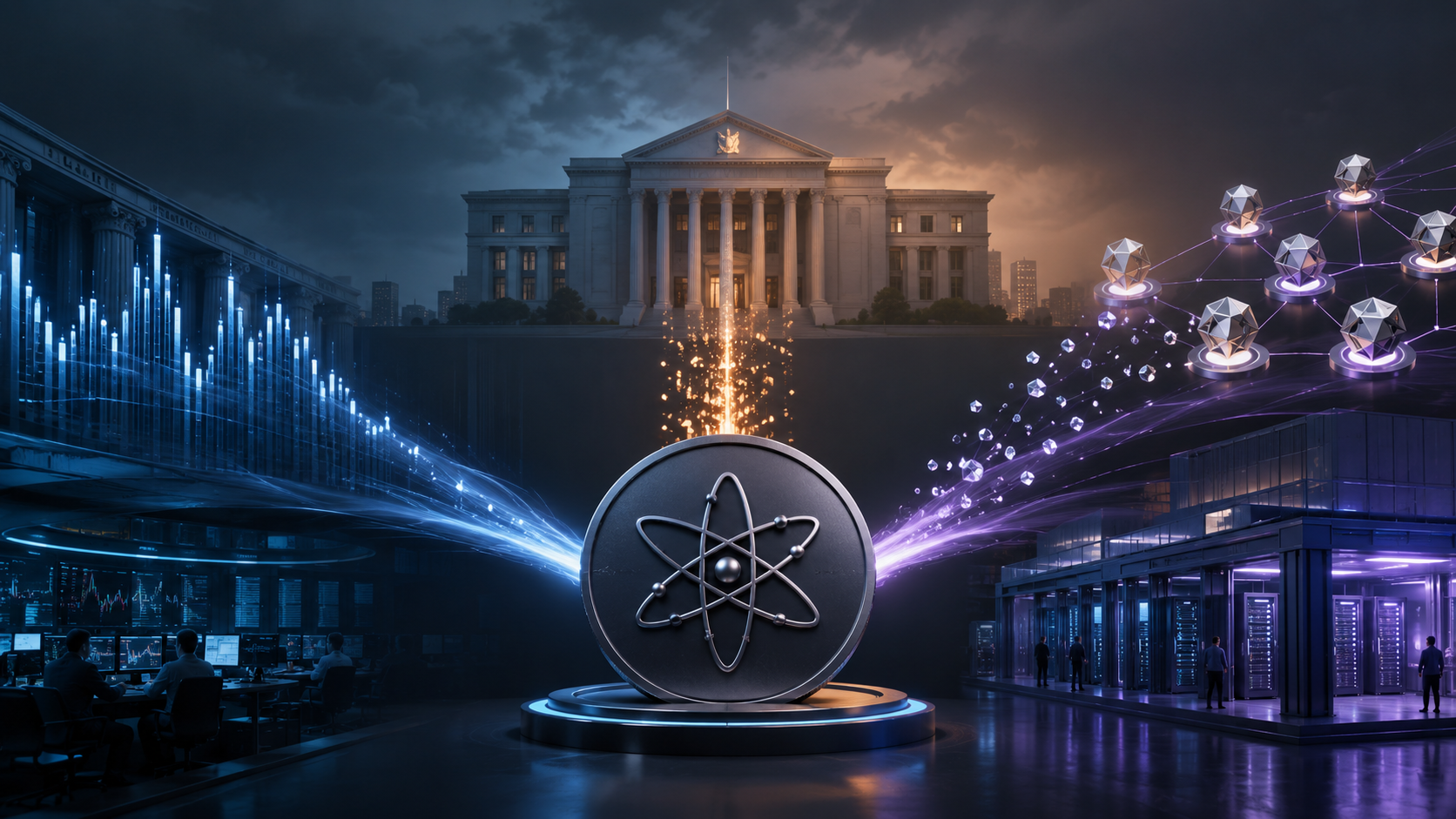 ATOM Falls 6%: Is the Market Starting to Punish Tokens Without Value Capture?
