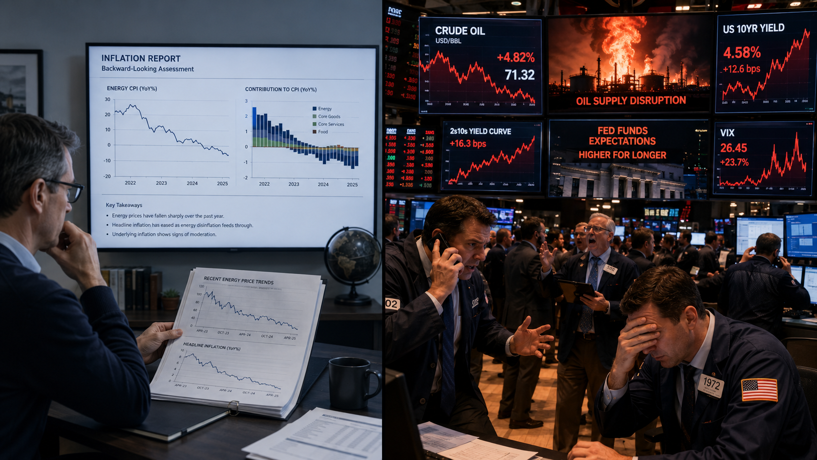 When War Sends Gold Lower: Why Inflation Can Overpower the Safe-Haven Trade