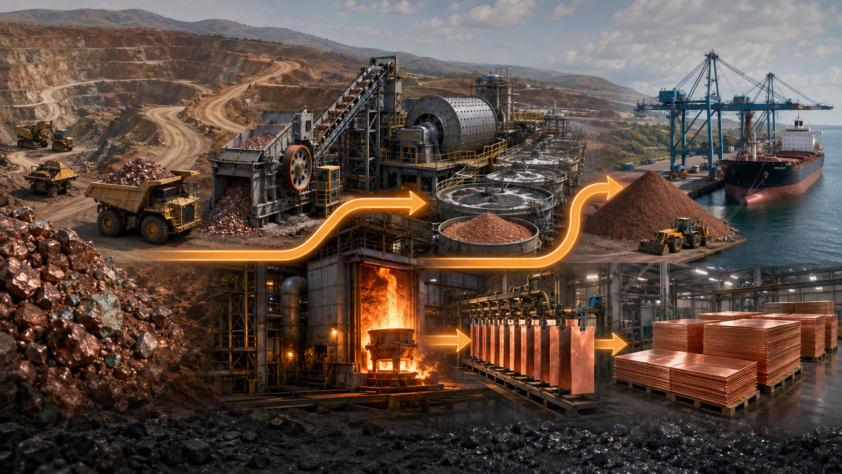 Congo’s Export Ban Exposes the Copper Market’s Weakest Link