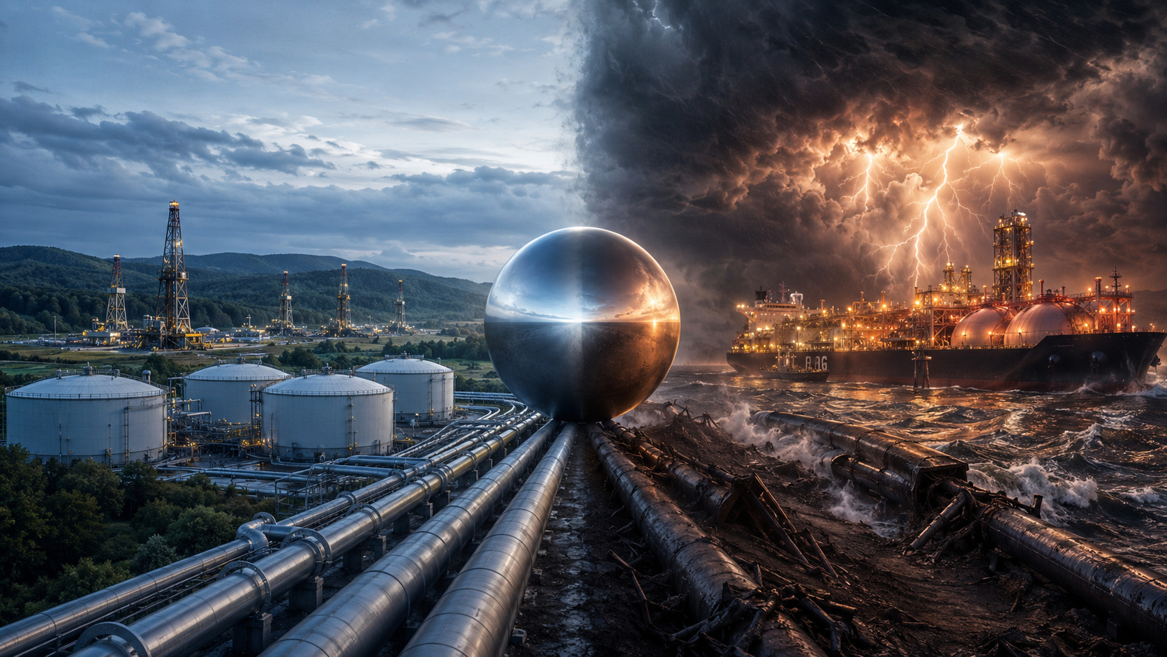 EIA Cuts Henry Hub Outlook: How Deep Is the Downside Risk for XNGUSD?