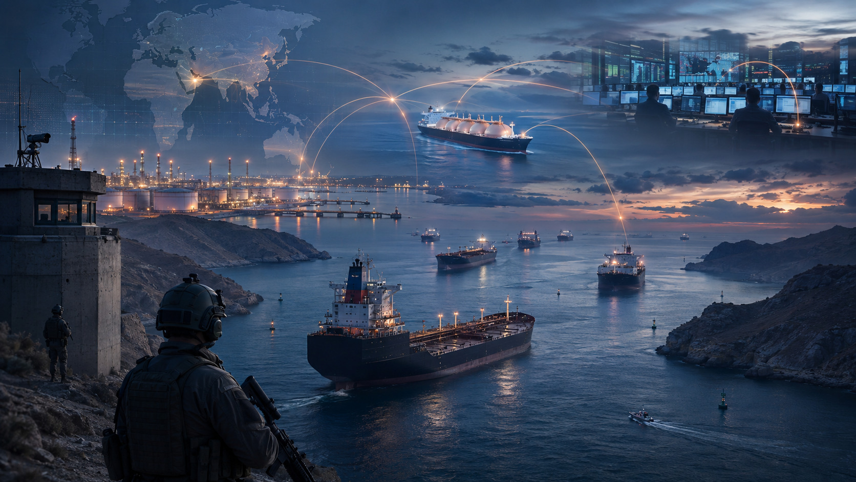 Eight Ships Versus 140: Why the Strait of Hormuz Has Not Recovered
