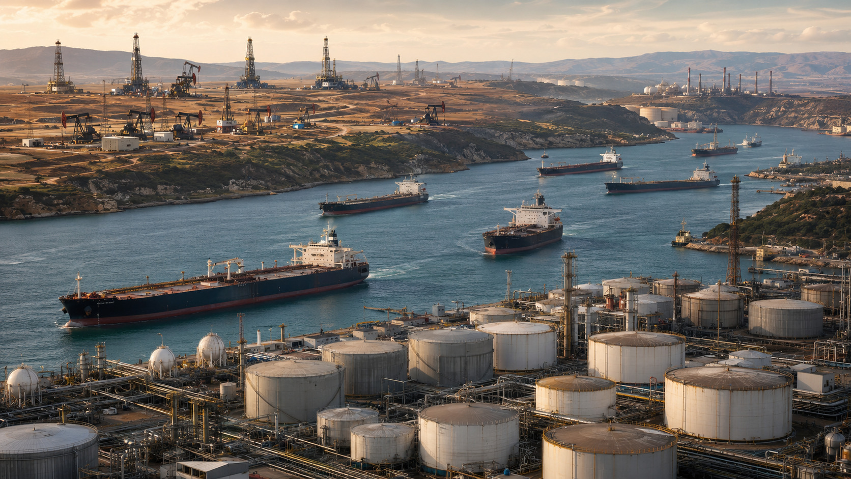 XTIUSD Long-Term Outlook: Supply Recovery Versus Persistent Oil-Market Risk