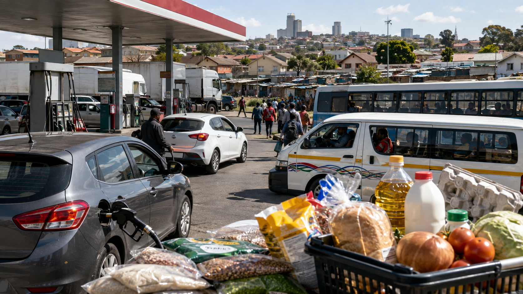 South Africa Inflation at 5%: Bad News for the Economy, but Good News for the Rand?
