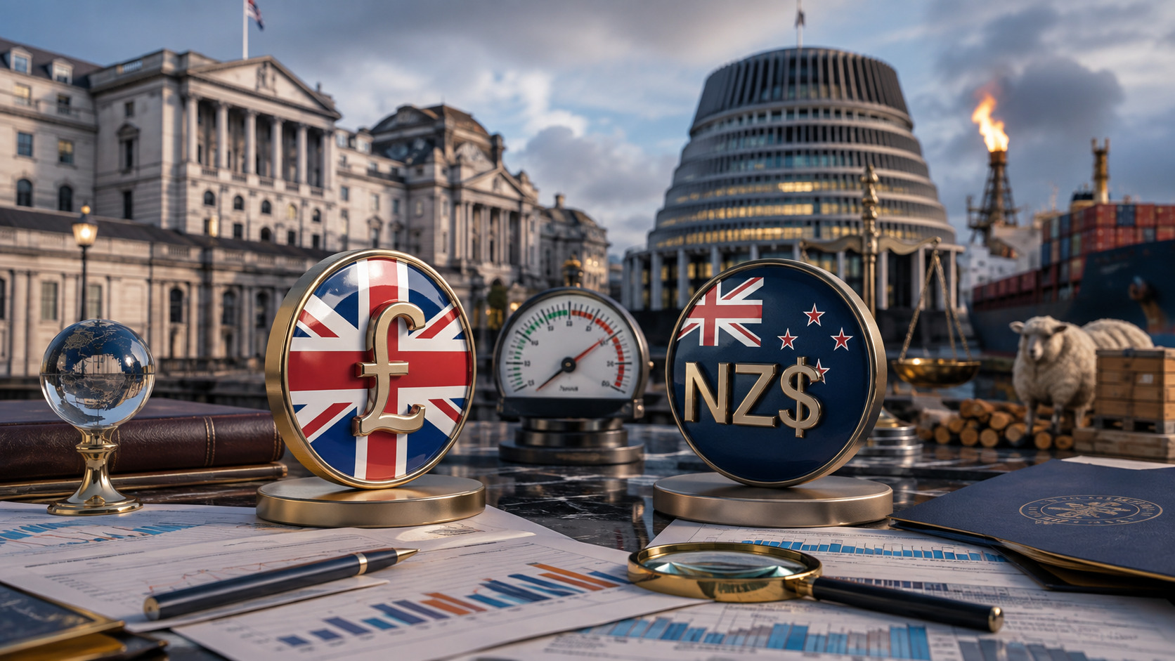 GBPNZD Long-Term Analysis: Rate Advantage Meets Renewed RBNZ Tightening