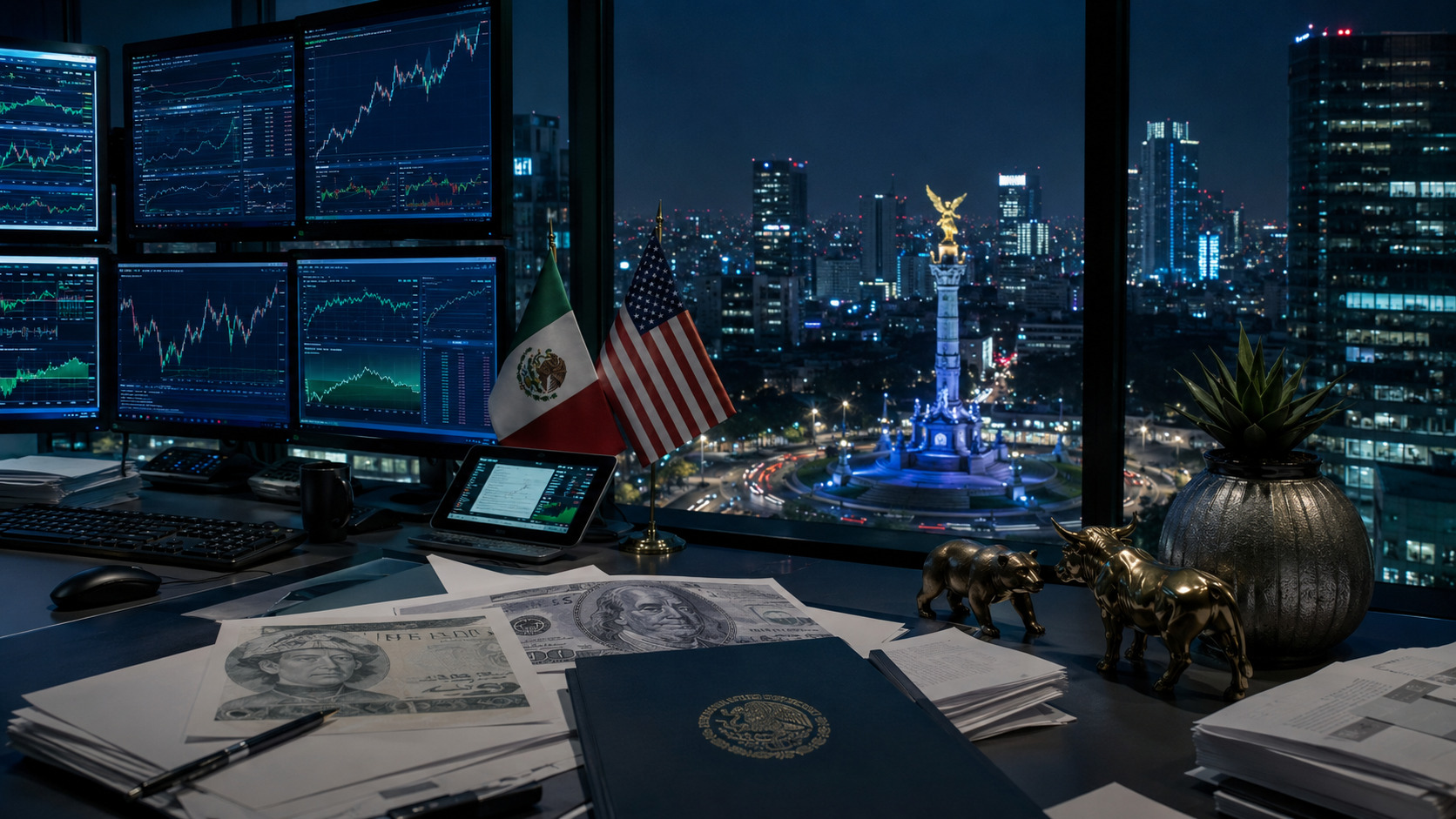 USDMXN Analysis: Peso Strength Faces Banxico and US Jobs Test