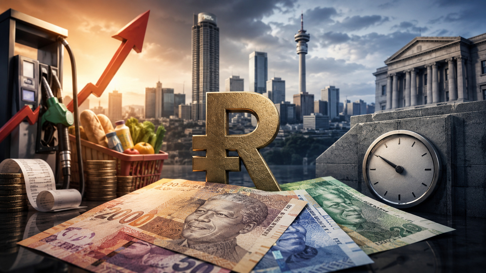 South Africa Inflation at 5%: Bad News for the Economy, but Good News for the Rand?