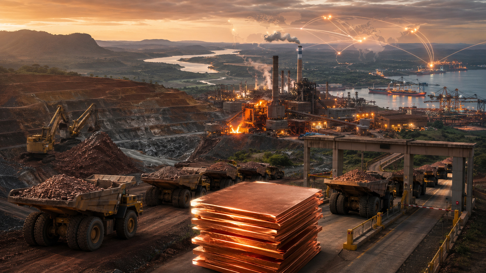 Congo’s Export Ban Exposes the Copper Market’s Weakest Link