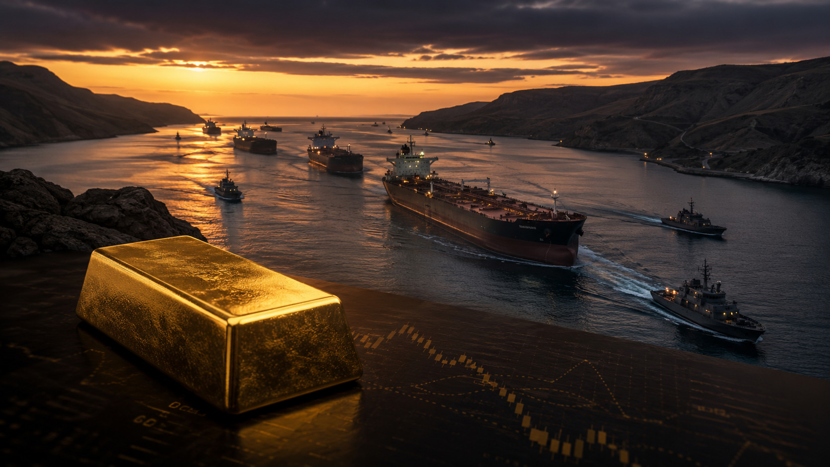 The Hormuz Paradox: Why an Oil Crisis Can Both Lift and Pressure Gold