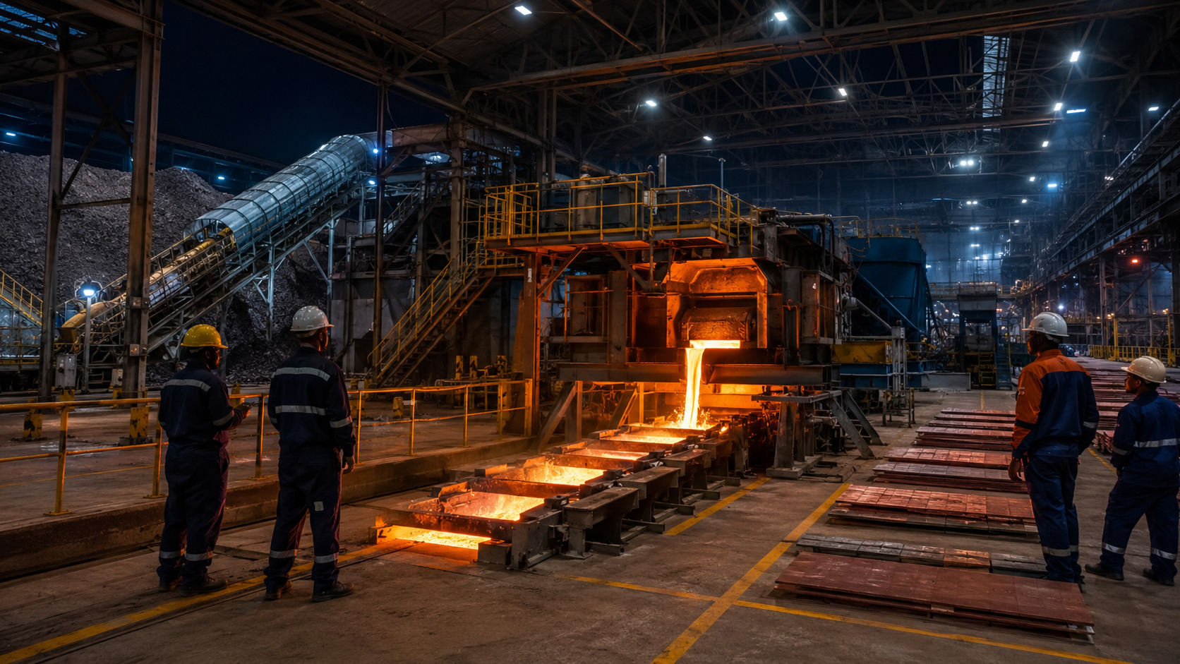 Congo’s Export Ban Exposes the Copper Market’s Weakest Link