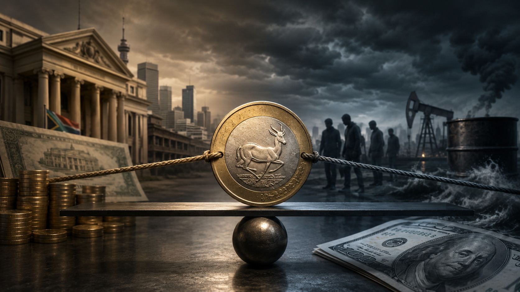 South Africa Inflation at 5%: Bad News for the Economy, but Good News for the Rand?