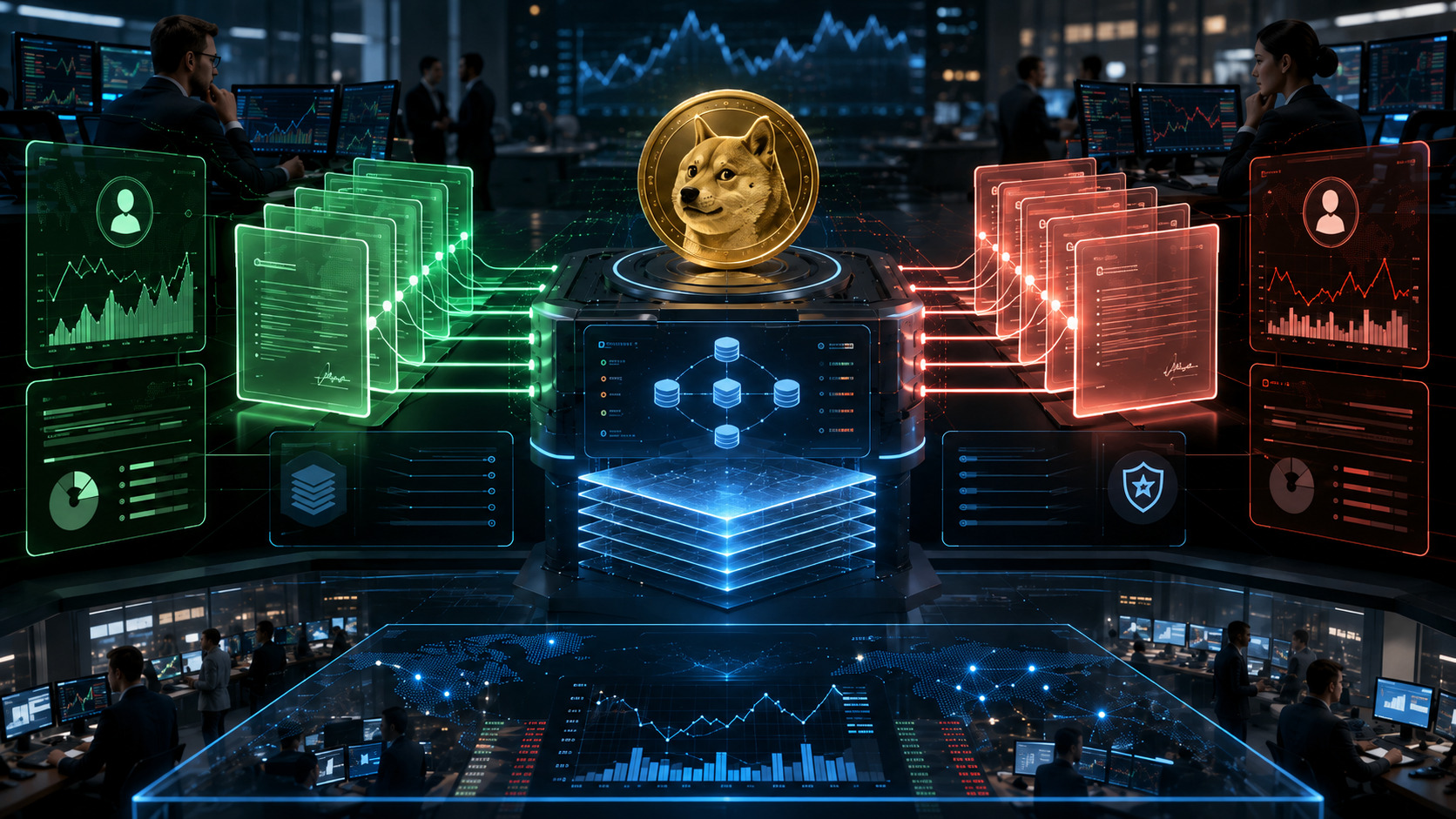 Dogecoin Open Interest Clears $1.1 Billion: Short-Squeeze Fuel or a Leverage Bomb?
