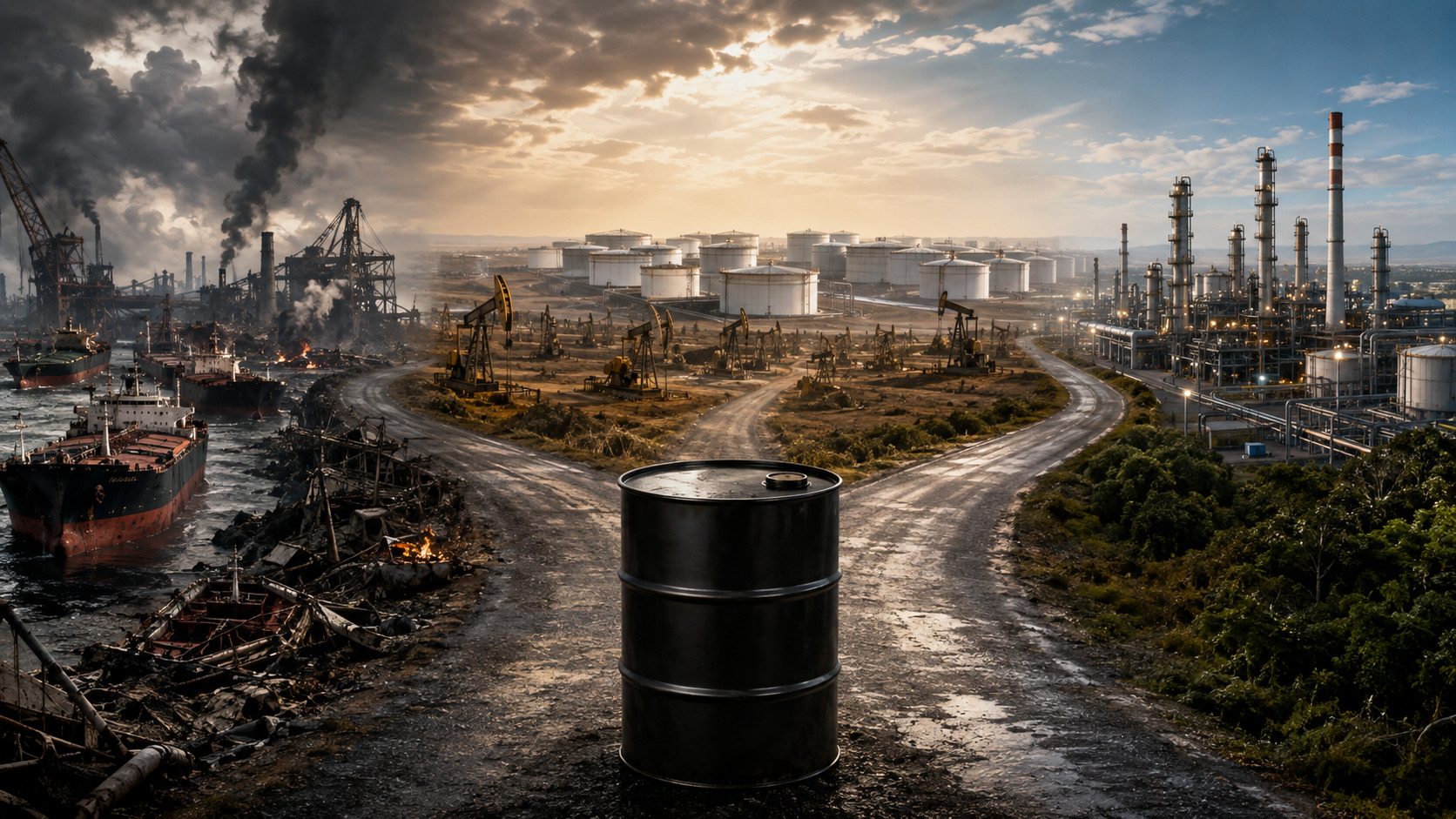 XTIUSD Long-Term Outlook: Supply Recovery Versus Persistent Oil-Market Risk