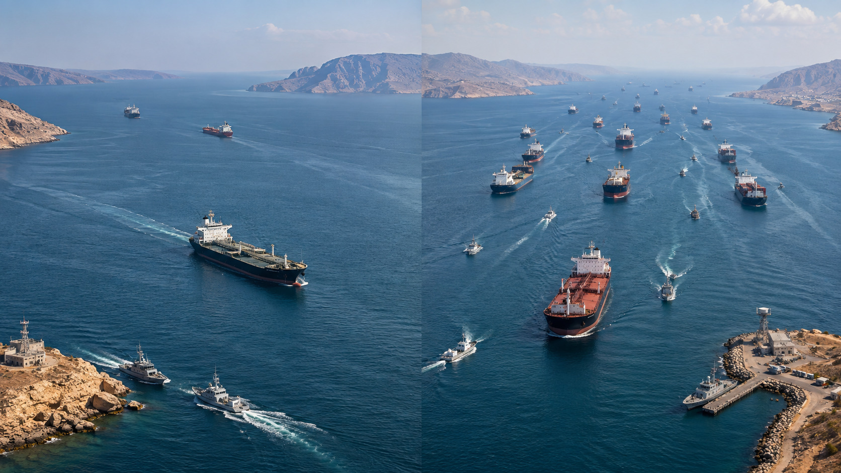 Eight Ships Versus 140: Why the Strait of Hormuz Has Not Recovered