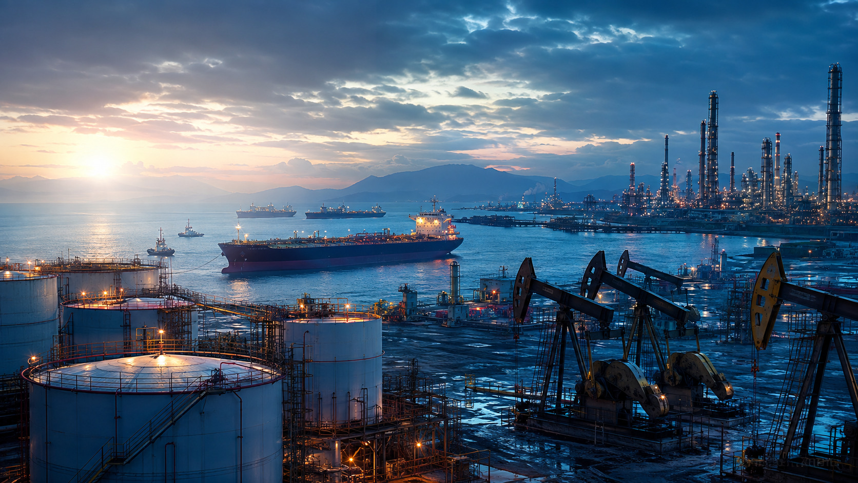 XTIUSD Long-Term Outlook: Supply Recovery Versus Persistent Oil-Market Risk