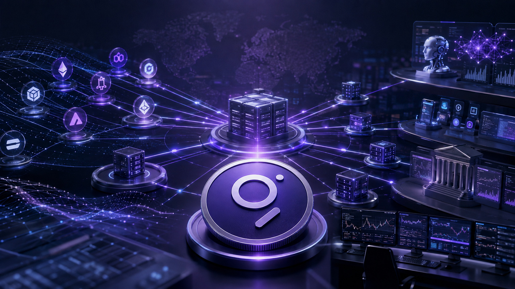 GRTUSD Long-Term Fundamental Analysis: Can The Graph Convert Data Demand Into Token Value?