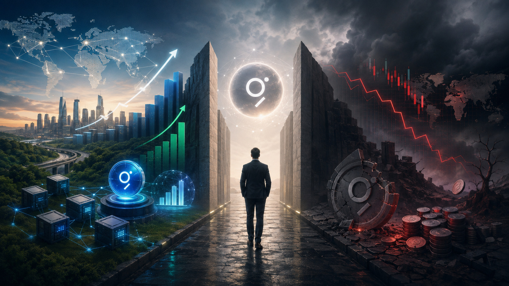 GRTUSD Long-Term Fundamental Analysis: Can The Graph Convert Data Demand Into Token Value?