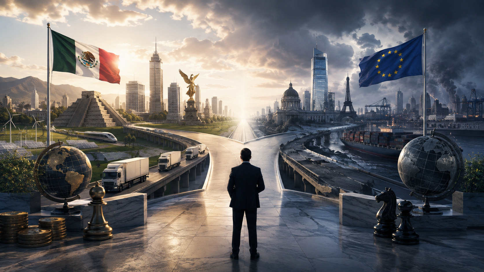 EURMXN Long-Term Outlook: Can Mexico’s Yield Advantage Keep the Peso Strong?