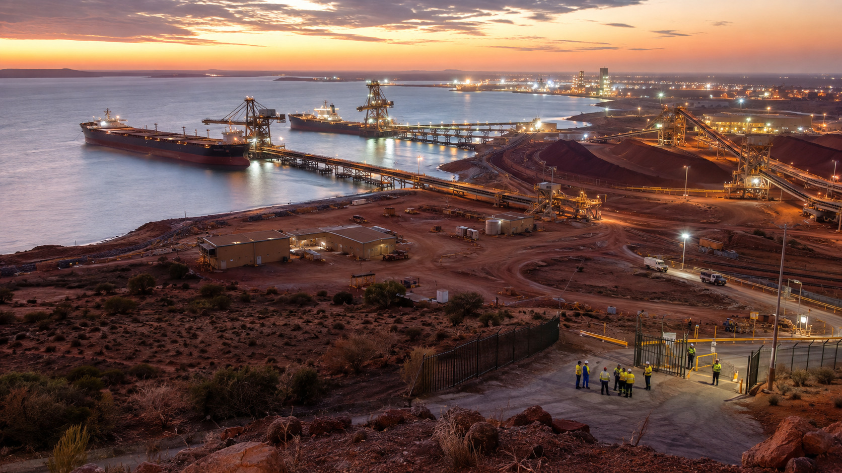 Port Hedland Strike Threatens BHP Iron Ore Flows, but Wider Supply Risk Depends on Duration