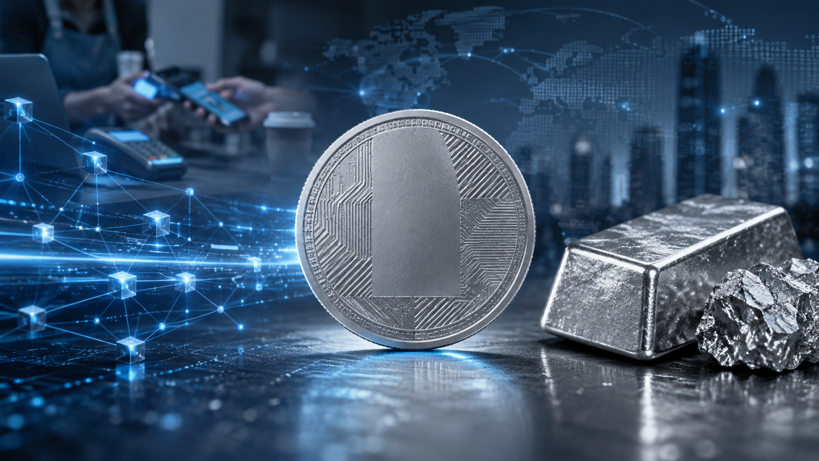 Is Litecoin Still “Digital Silver”? Assessing LTC Through Price-to-Utility