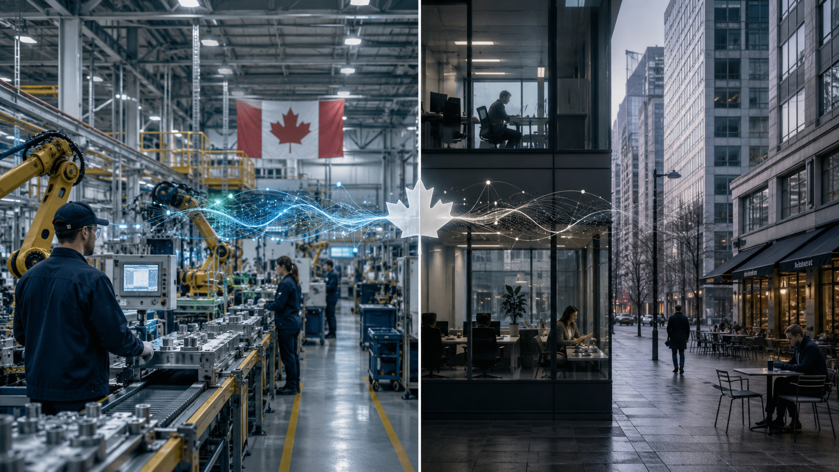 Canada’s Economy Splits: Manufacturing Expands, Services Contract—What It Means for GBPCAD
