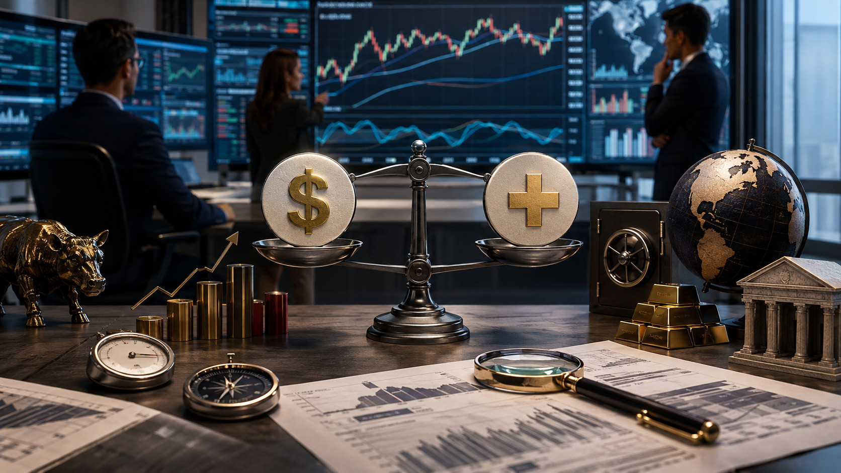 USDCHF Long-Term Analysis: Rate Gap Supports the Dollar, but CHF Risk Remains