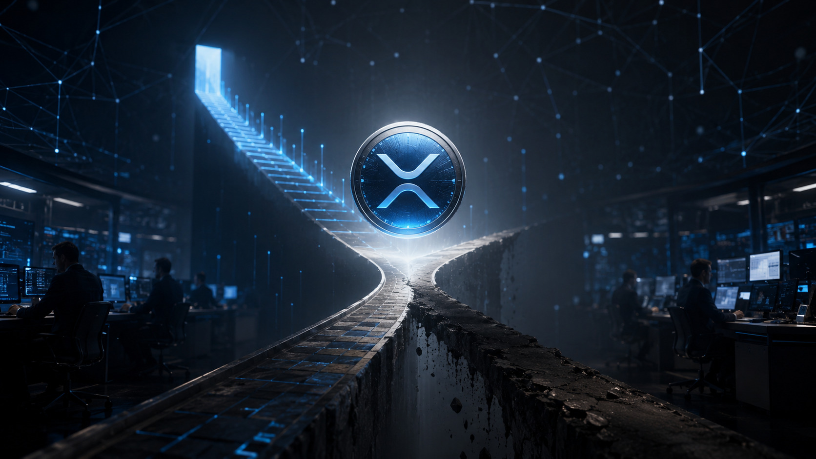 XRPUSD Analysis: Price Holds Near $1 as Macro and Institutional Signals Diverge